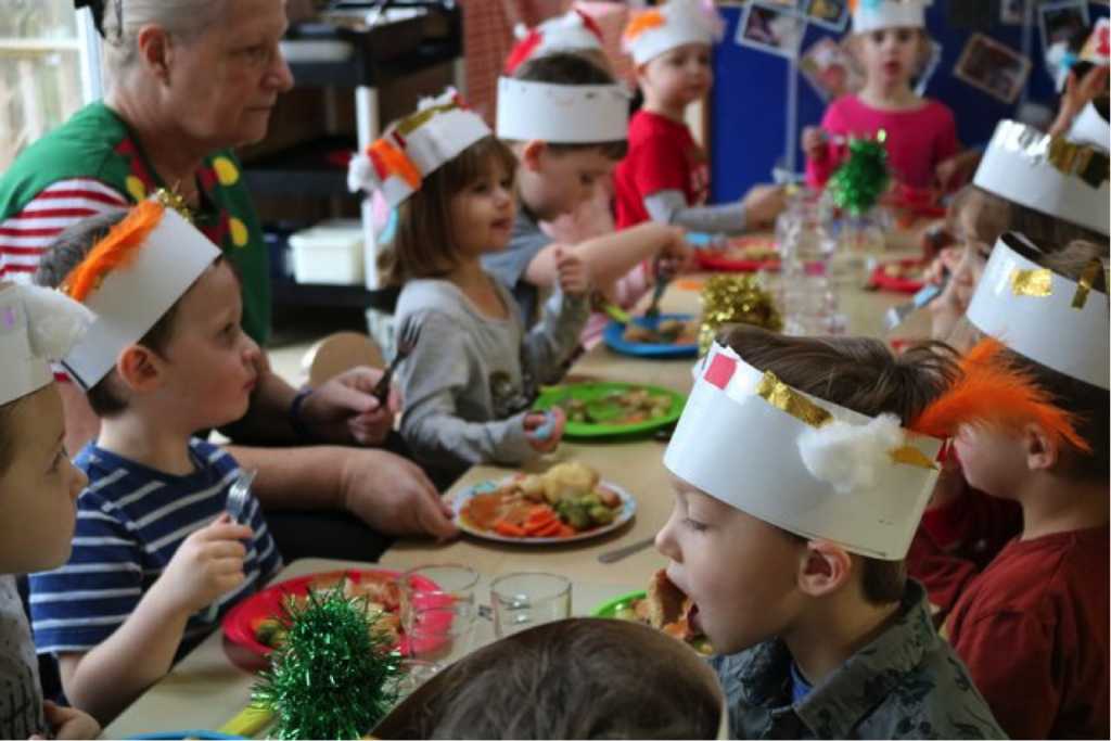 Christmas Lunch in Kingswood
