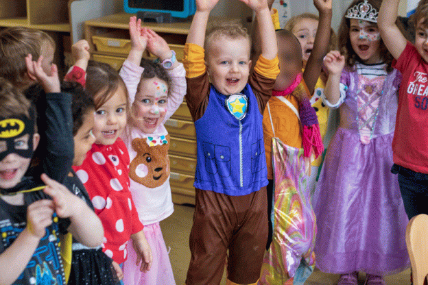 Children in Need at Orchard Lea Nursery and Preschool